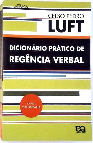 Dicionário Prático De Regência Verbal