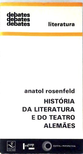 História da Literatura e do Teatro Alemães