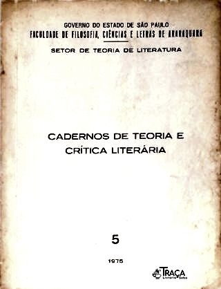 Cadernos de Teoria e Crítica Literária