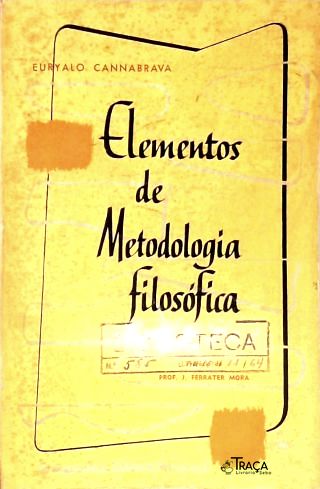 Elementos de Metodologia Filosófica