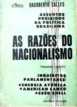 As Razões Do Nacionalismo