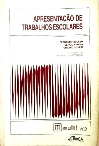Apresentação de Trabalhos Escolares