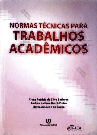 Normas Tecnicas de Trabalhos Acadêmicos
