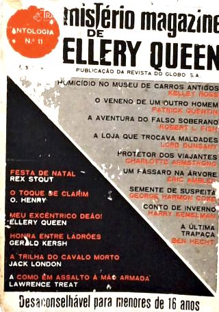 Antologia de Ellery Queen Nº 11