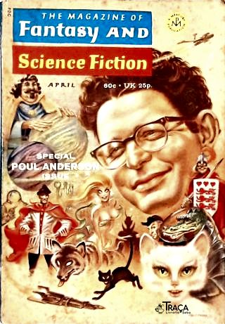The Magazine Of Fantasy And Science Fiction (april)