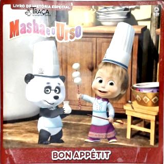 Masha e o Urso: Bon Appétit