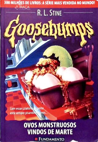 Goosebumps - Ovos Monstruosos Vindos de Marte