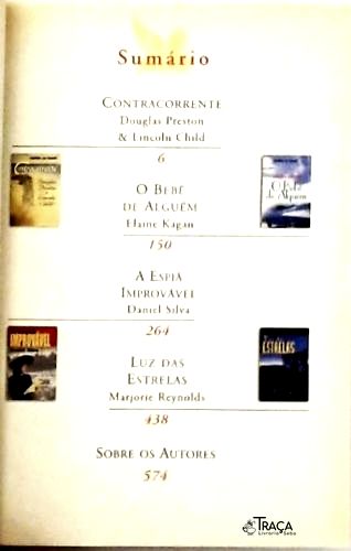 Contracorrente - o Bebê de Alguém - a Espiã Improvável - Luz das Estrelas