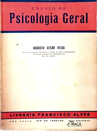 Ensaios de Psicologia Geral