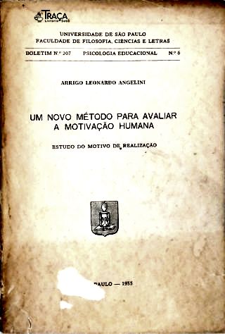Um Novo Método para Avaliar Motivação Humana