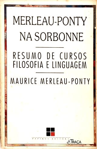 Merleau-ponty Na Sorbonne