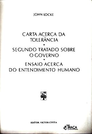 Os Pensadores: John Locke