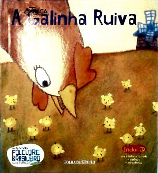 A Galinha Ruiva (inclui CD)