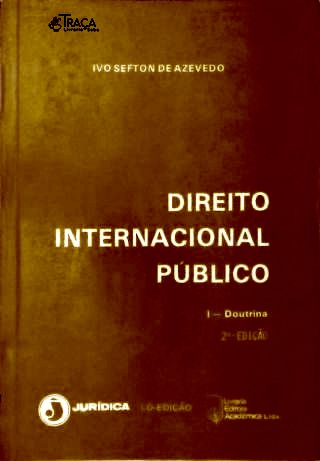 Direito Internacional Público - em 2 Volumes