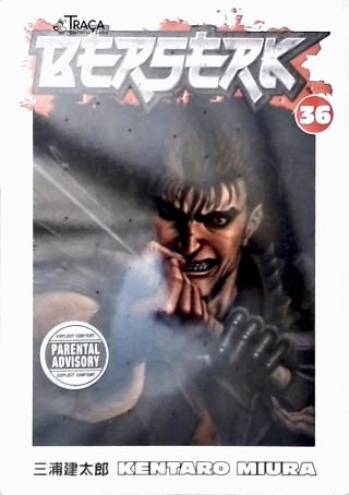 Berserk - Vol. 36 (lacrado)