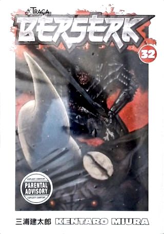 Berserk - Vol. 32 (lacrado)