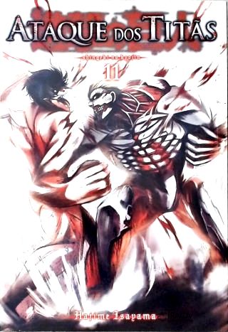 Ataque dos Titãs - Vol. 11