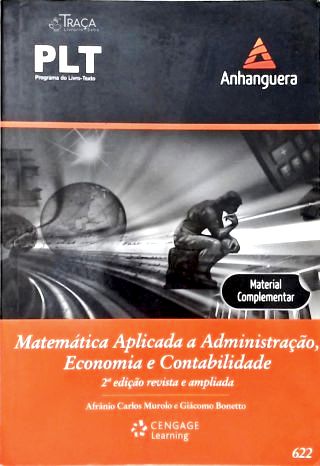 Matemática Aplciada a Administração, Economia e Contabilidade