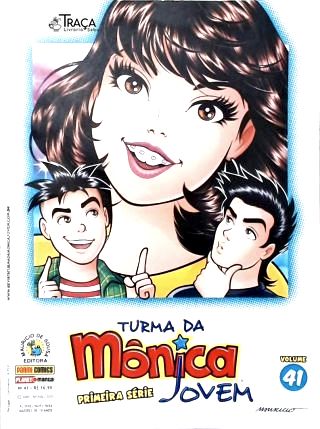 Turma da Mônica Jovem Primeira Série - Vol. 41