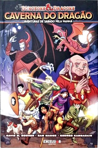 Dungeons & Dragons: Caverna do Dragão