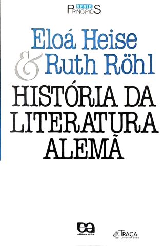 História da Literatura Alemã