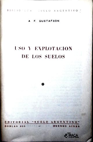 Uso Y Explotación de Los Suelos