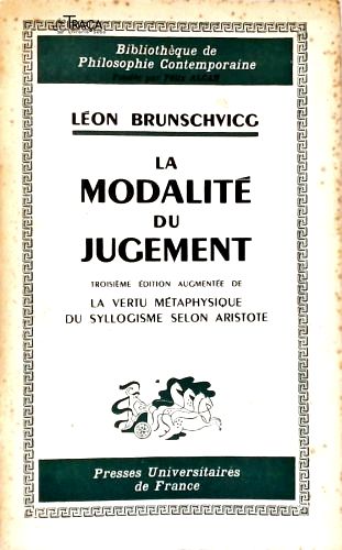 La Modalité Du Jugement