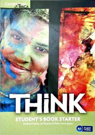 Think - Starter Workbook With Online Practice
