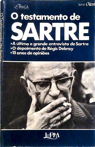 O Testamento de Sartre