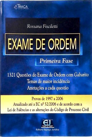 Exame de Ordem