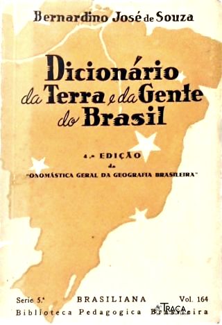 Dicionário da Terra e da Gente do Brasil