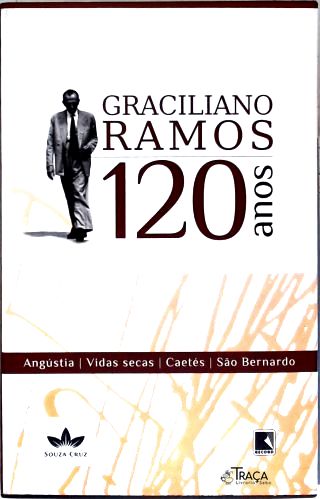 Caixa Graciliano Ramos 120 Anos - em 4 Volumes