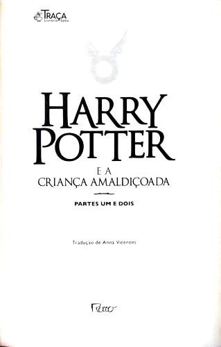 Harry Potter e a Criança Amaldiçoada - Partes 1 e 2