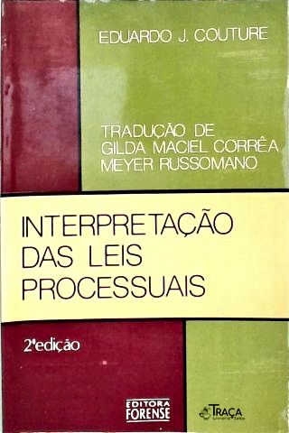 Interpretação das Leis Processuais
