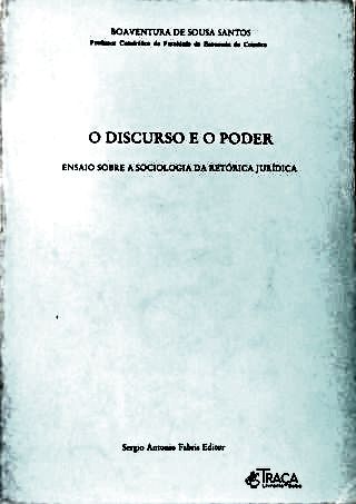 O Discurso e o Poder