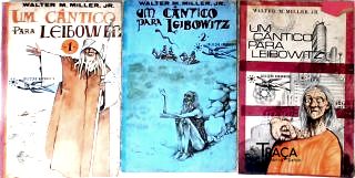 Coleção Argonauta Nºs 169, 170 e 171: Um Cântico para Leibowitz - em 3 Volumes
