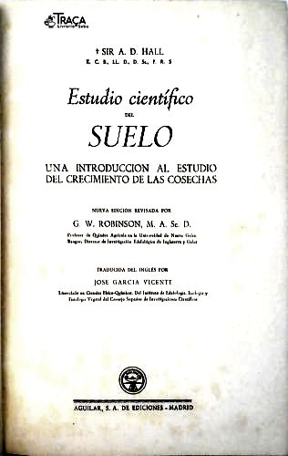 Estudio Científico Del Suelo
