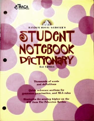 Random Houses Student Notebbok Dictionary