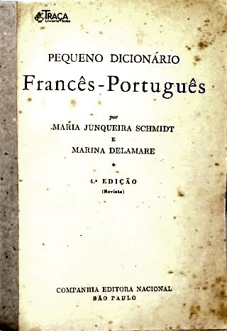 Pequeno Dicionário Francês-português