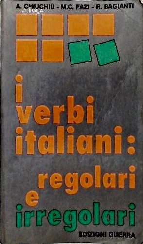 I Verbi Italiani