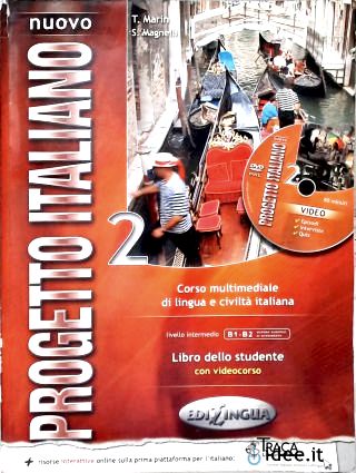 Nuovo Progetto Italiano B1-b2 (inclui Cd)