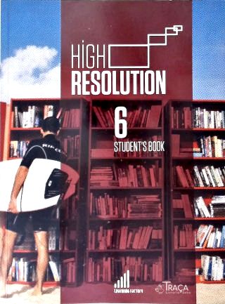 High Resolution Students Book - Vol. 6