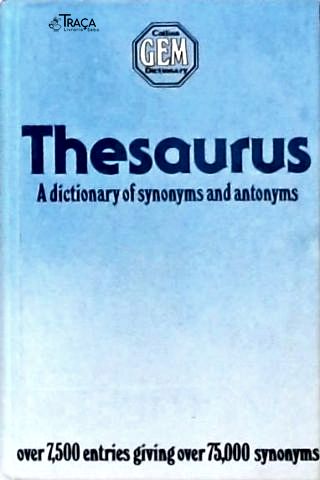 Gems Collins Thesaurus