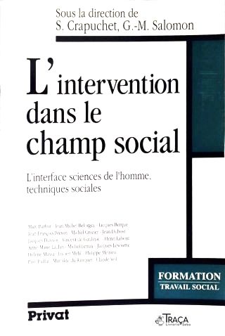 Lintervention Dans Le Champ Social