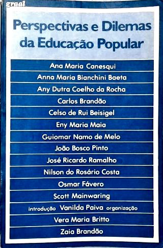 Perspectivas e Dilemas da Educaçao Popular