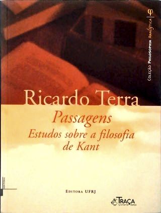 Passagens - Estudos Sobre a Filosofia de Kant