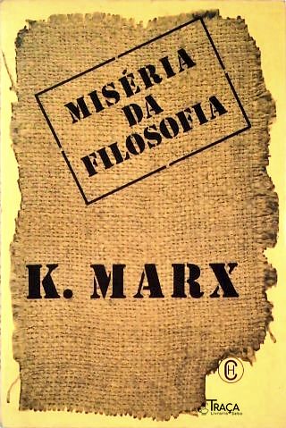 Miséria da Filosofia