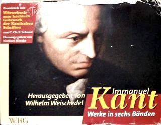 Box Werke in Sechs Bänden Immanuel Kant - Em 7 Volumes