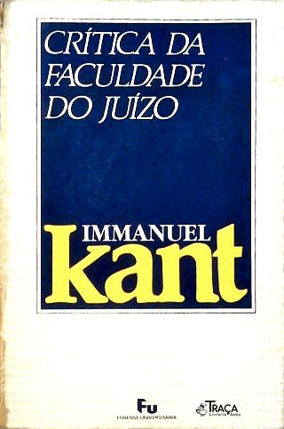 Crítica da Faculdade do Juízo