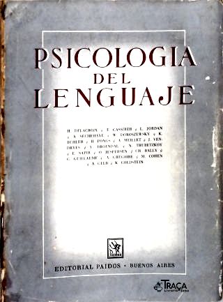 Psicologia Del Lenguaje